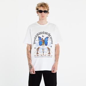 Lost Youth Tee Butterfly White