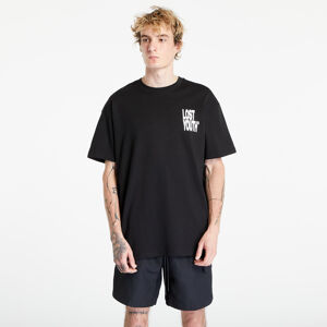 Lost Youth Tee Life Is Short Black