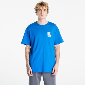 Lost Youth Tee Life Is Short Cobalt Blue