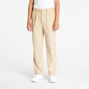 Urban Classics Straight Pleat-Front Trousers Unionbeige