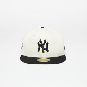New Era New York Yankees Championships 59Fifty Fitted Cap Optic White/ Black