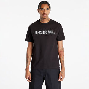 PLEASURES LLC Short Sleeve Tee Black