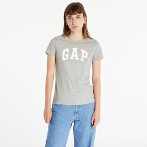 GAP V-Gap Ss Classic Tee Grey Heather
