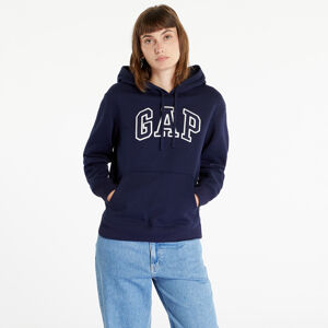 GAP V-Gap Heritage Pullover Hoodie Navy Uniform