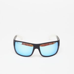 Horsefeathers Zenith Sunglasses Matt Black Fade Out/ Mirror Blue