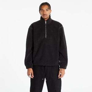 adidas Originals Premium Essentials Fleece Half-Zip Crewneck Black