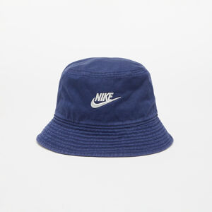 Nike Sportswear Bucket Hat Midnight Navy/ Light Silver