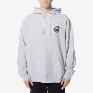 Gramicci Big G-Logo Hooded Sweatshirt Ash Heather