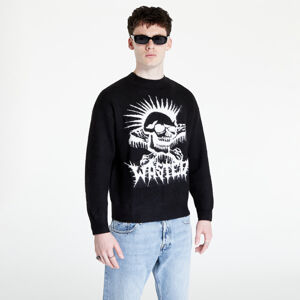 Wasted Paris Sweater Mohair Exit Black