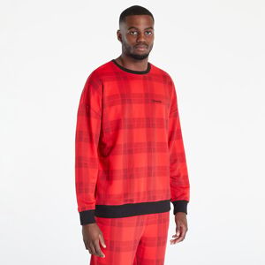 Calvin Klein Mc Holiday Lounge L/S Sweatshirt Red