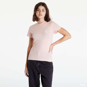 CALVIN KLEIN JEANS Relaxed Fit T-Shirt Pink