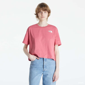 The North Face W Cropped SD Tee Pink