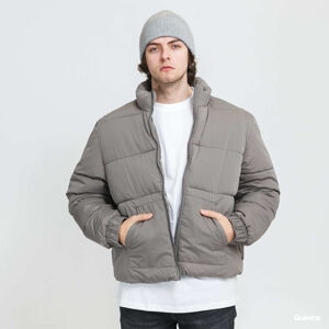 Urban Classics Cropped Puffer Jacket Grey