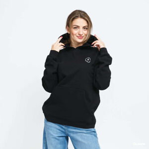Girls Are Awesome Messy Morning Hoody Black