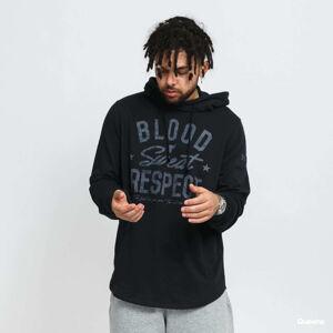 Under Armour Project Rock Terry BSR Hoodie Black