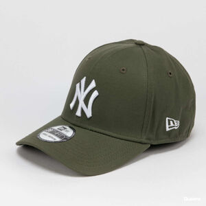 New Era 3930 MLB League Essential NY Olive