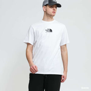 The North Face M SS Fine Alpine Tee 3 White