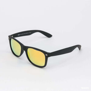 Urban Classics Sunglasses Likoma Mirror UC Black/ Orange