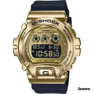 Casio G-Shock GM 6900G-9ER Metal Covered Gold/ Black