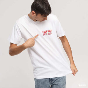 Urban Classics Cash Only Tee White