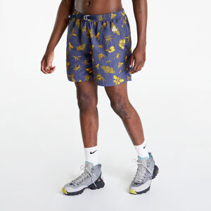 Nike ACG Men's Print Trail Shorts Thunder Blue/ Midnight Navy/ Summit White
