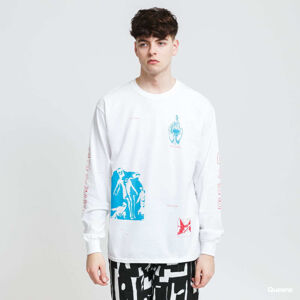 The Quiet Life Times Longsleeve White