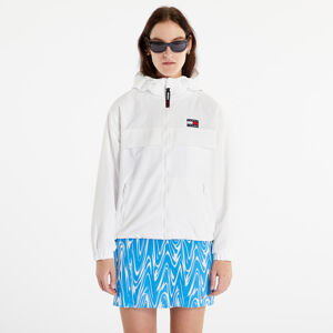 TOMMY JEANS Chicago Windbreaker White