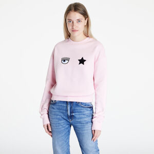 Chiara Ferragni Eye Star Brushed Sweatshirt Fairy Tale