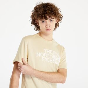 The North Face S/S Woodcut Dome Tee Gravel