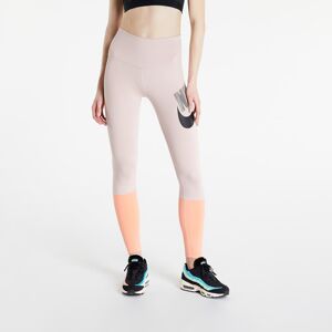 Nike Dri-FIT One Women's High-Waisted Dance Leggings Pink Oxford/ Crimson Bliss