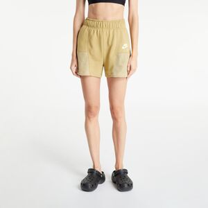 Nike Sportswear Air Fleece Shorts Barley/ Wheat Grass/ Lemon Drop