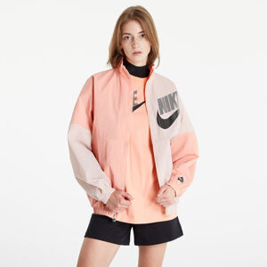Nike Sportswear Woven Dance Jacket Crimson Bliss/ Pink Oxford