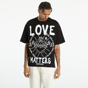 Sixth June Love Matters Tshirt Black