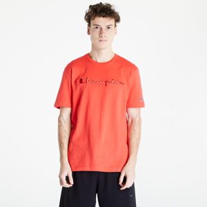 Champion Crewneck T-Shirt Coral