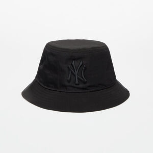 New Era New York Yankees Multi Texture Tapered Bucket Hat Black