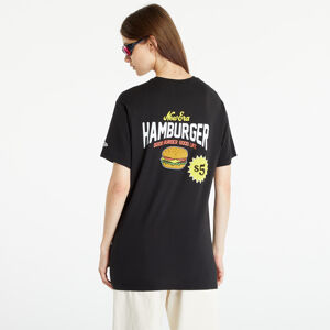New Era Hamburger Graphic T-Shirt Black/ Stone