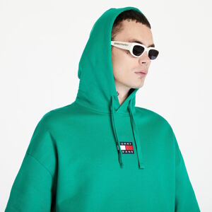 TOMMY JEANS Tommy Badge Hood Green