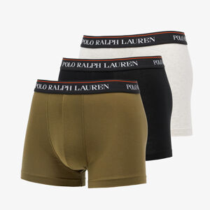 Polo Ralph Lauren Classic Trunk 3-Pack Trunk Black/ Army Green/ Grey