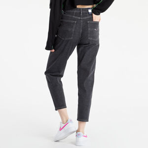 TOMMY JEANS Mom Jeans Ultra High Rise Tapered Jeans Denim Black