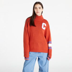 Champion Crewneck Sweater Orange