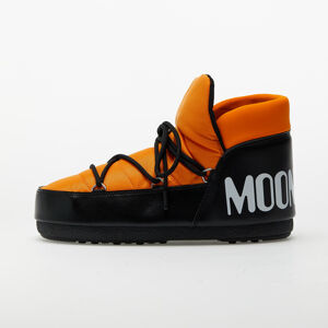 Moon Boot Icon Pumps Bi-Color Black/ Sunny Orange