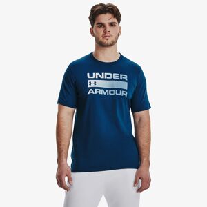 Under Armour Team Issue Wordmark Short Sleeve T-Shirt Blue