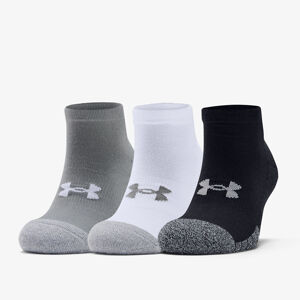 Under Armour Heatgear Low Cut Socks Gray