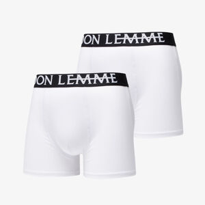 Don Lemme Boxers 2-Pack White