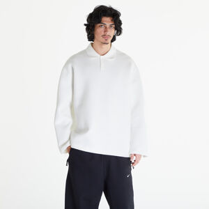 Nike Tech Fleece Reimagined Polo Sweatshirt Sail