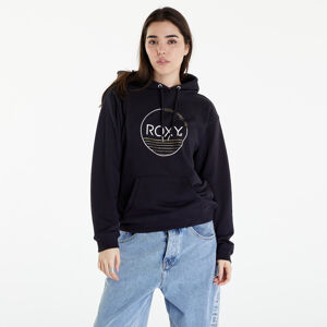 Roxy Surf Stoked Hoodie Terry Anthracite