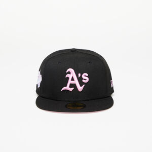 New Era Oakland Athletics Style Activist 59FIFTY Fitted Cap Black/ Pink
