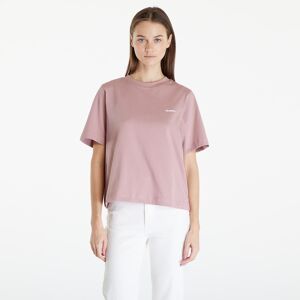 Queens Women's Essential T-Shirt With Contrast Print 3-Pack Pink/ Sand/ Navy