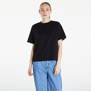 Queens Women's Essential T-Shirt With Tonal Print 5-Pack Black/ White/ Navy/ Lavander/ Leaf