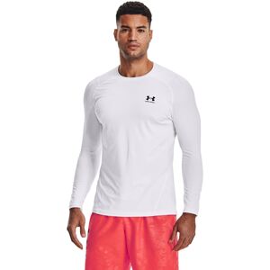 Under Armour Hg Armour Fitted Ls White